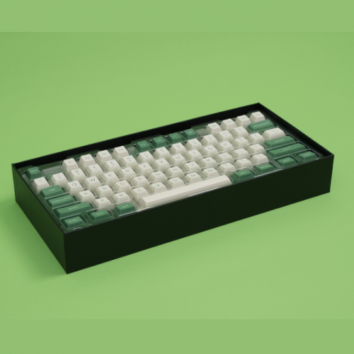 AKKO Keycap - Matcha Red Bean OSA 217 pcs